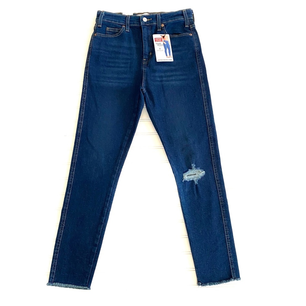Levi's Women's High Rise Jeans - Dark Blue